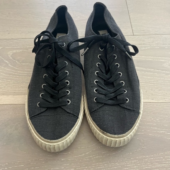 BooTLeg by John Varvatos Men’s cloth low trainers Sneakers Size 10 M - Picture 1 of 8